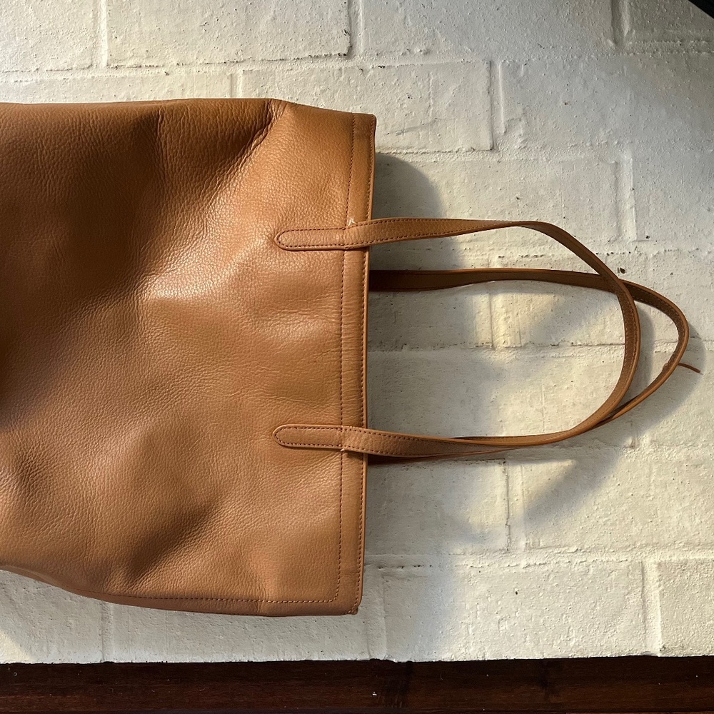 DIY Project — Draper James Leather Tote